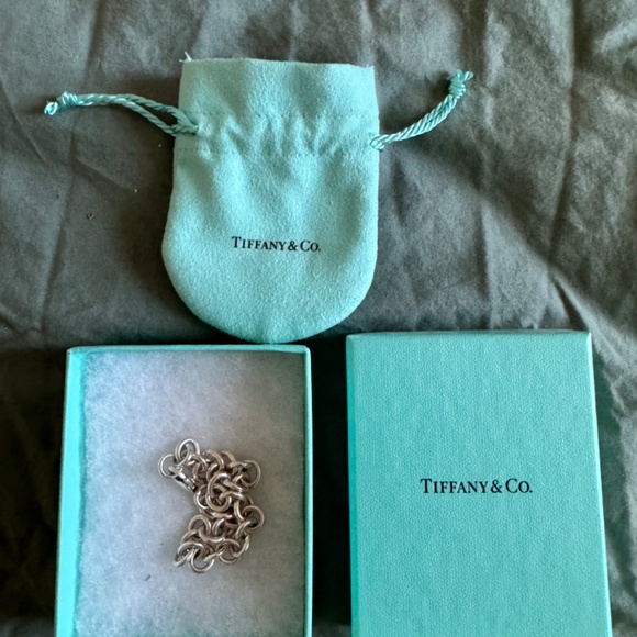 Round Link Bracelet - Bracelet à maillons ronds Argent Tifanny & Co - Picture 2 of 2